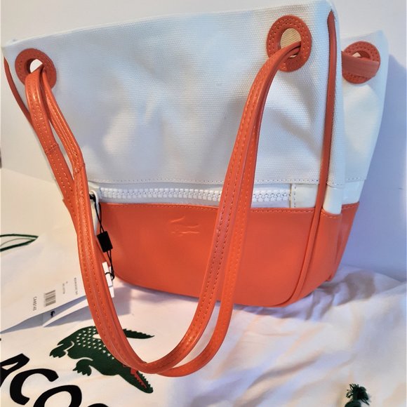 NWT Lacoste bucket bag - Picture 3 of 14